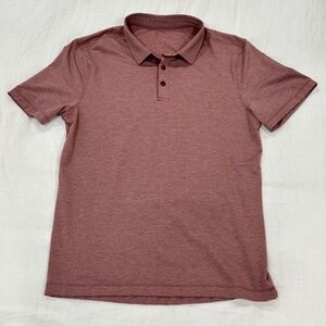 Lululemon Evolution Short-Sleeve Polo Shirt (Medium)